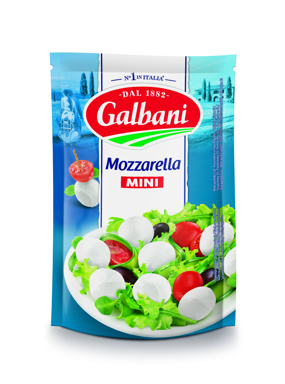 Galbani Mozzarella mini chlad. 150 g