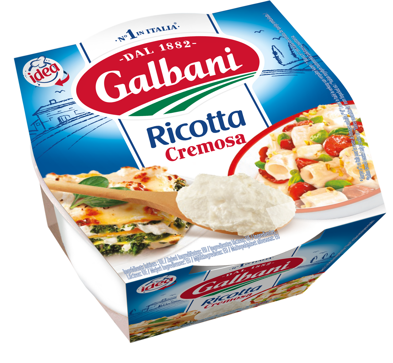 Galbani Ricotta chlad. 250 g