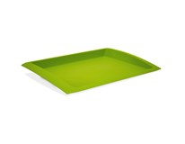 Podnos Art Trays 44x32cm polyetylén zelený 1ks