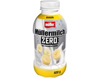 Müller Müllermilch Zero Mliečny nápoj (jahoda, banán) chlad. 1x400 g