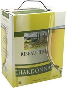 RIBEAUPIERRE Chardonnay 3 l bag in box