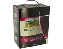 Ribeaupierre Merlot 1x3 l bag in box