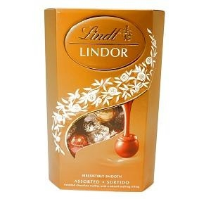 Lindt Lindor Čokoládové pralinky assorted 337 g