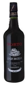 DON PABLO Porto Ruby 19% 750 ml