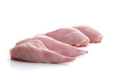 Králičie stehná s kosťou mraz. 1 kg