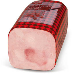 TAURIS Šunka dusená strojová výberová 1/2 chlad. váž. cca 2,2 kg