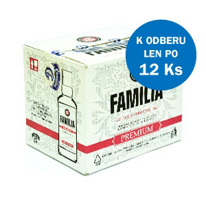 Familia GAS premium vodka 38% 200 ml (min. obj. 12 ks)