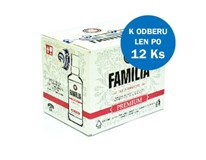 GAS Familia premium vodka 38% 1x200 ml (min. obj. 12 ks)