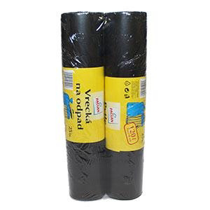 PACLAN big&strong Vrecia na odpad 120 l 2 x 25 ks 