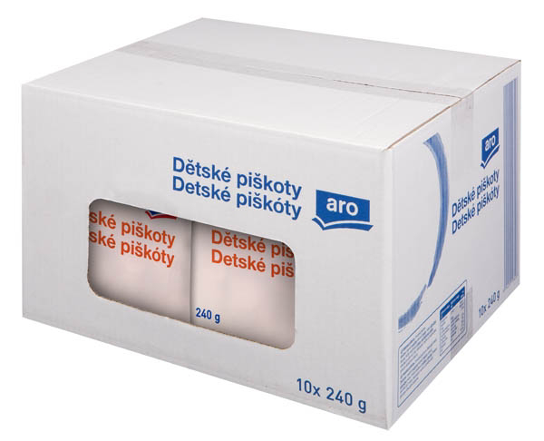 aro Piškóty 10 x 240 g