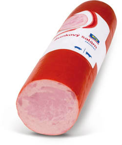 aro Šunková saláma zaúdená chlad. váž. cca 1,2 kg