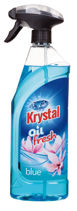 Krystal Olejový osviežovač modrý 750 ml