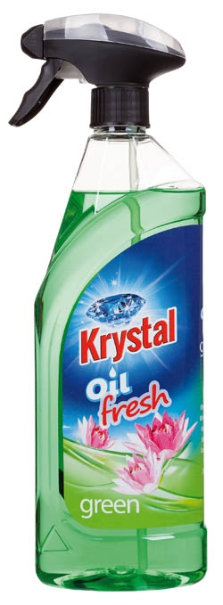 Krystal Olejový osviežovač zelený 750 ml