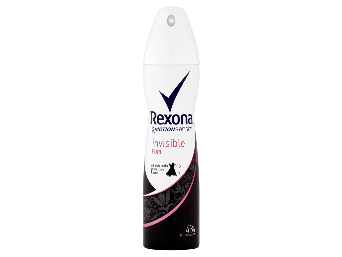 Rexona Invisible Pure antiperspirant sprej dámsky 150 ml