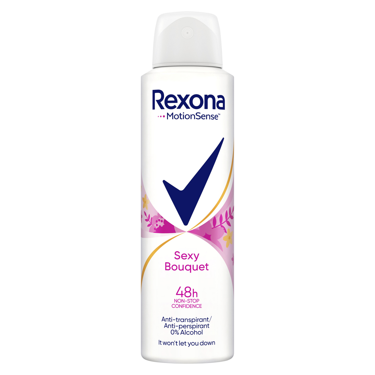 Rexona Sexy Bouquet antiperspirant sprej dámsky 150 ml