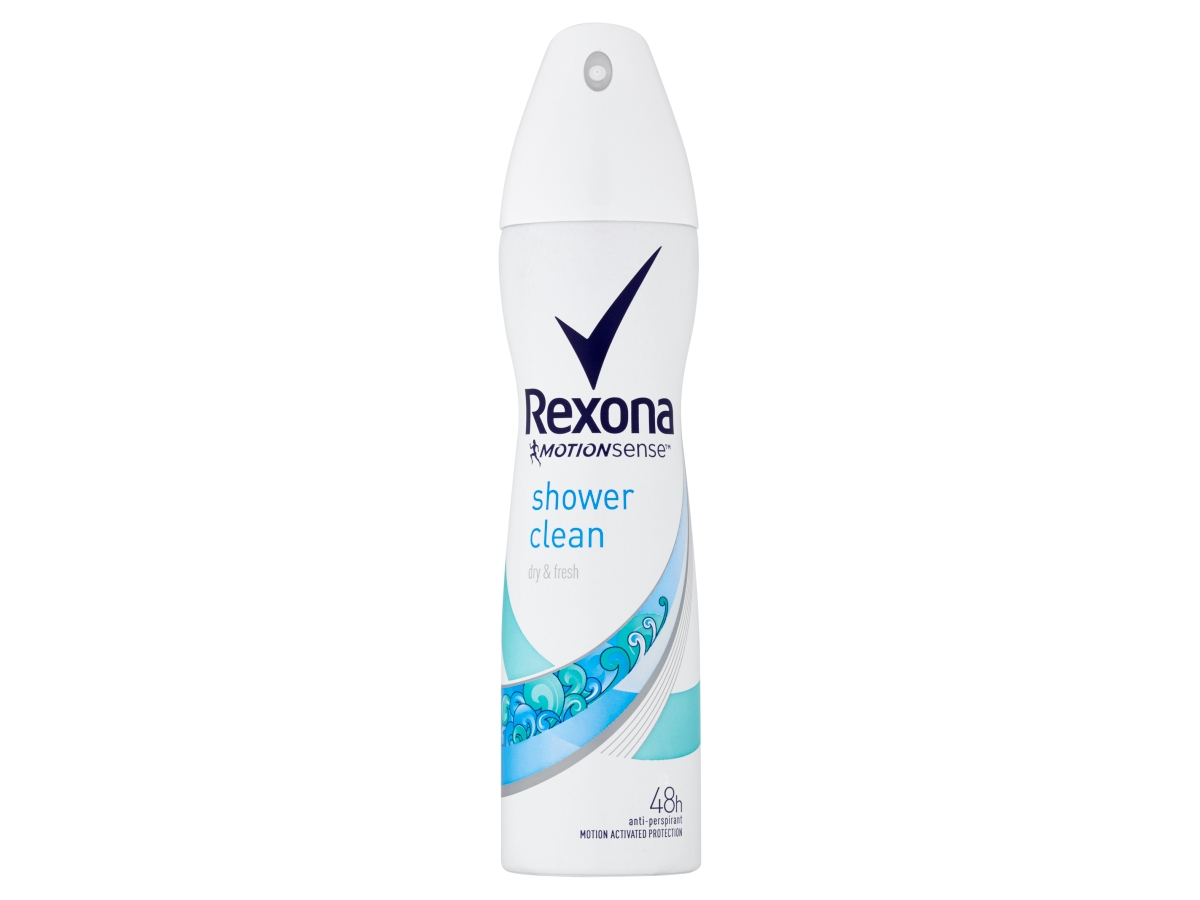 Rexona Shower Clean antiperspirant sprej dámsky 150 ml