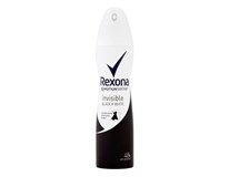 Rexona Invisible Black+White antiperspirant sprej dámsky 1x150 ml