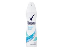 Rexona Shower Clean antiperspirant sprej dámsky 1x150 ml