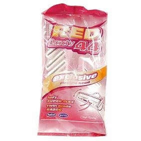RED 44 dámsky holiaci strojček vykladacia hlavica 5 ks