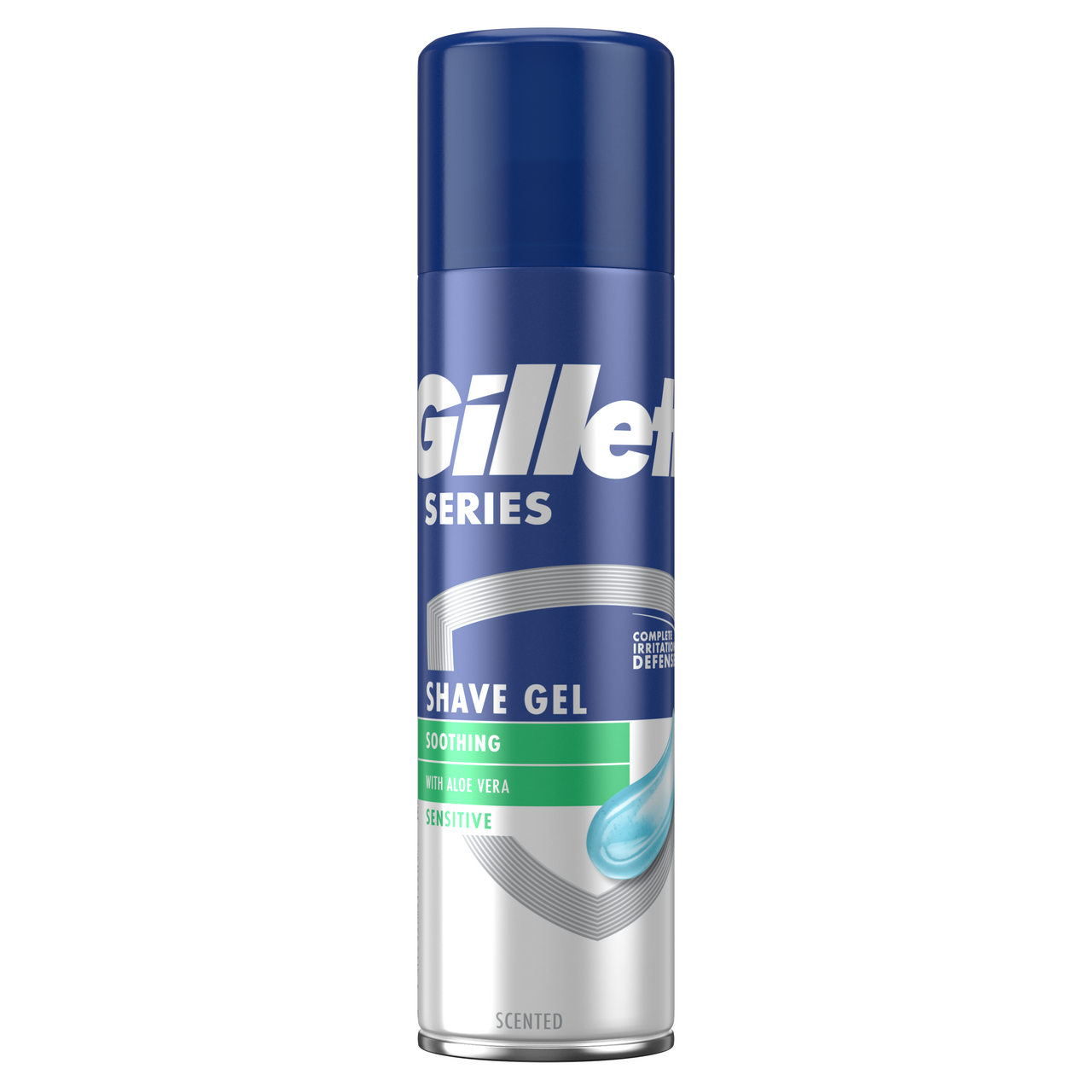 Gillette Series Sensitive gél na holenie 200 ml