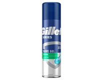 Gillette Series Sensitive gél na holenie 1x200 ml