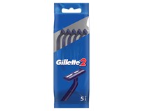 Gillette 2 jednorázove strojčeky 1x5 ks