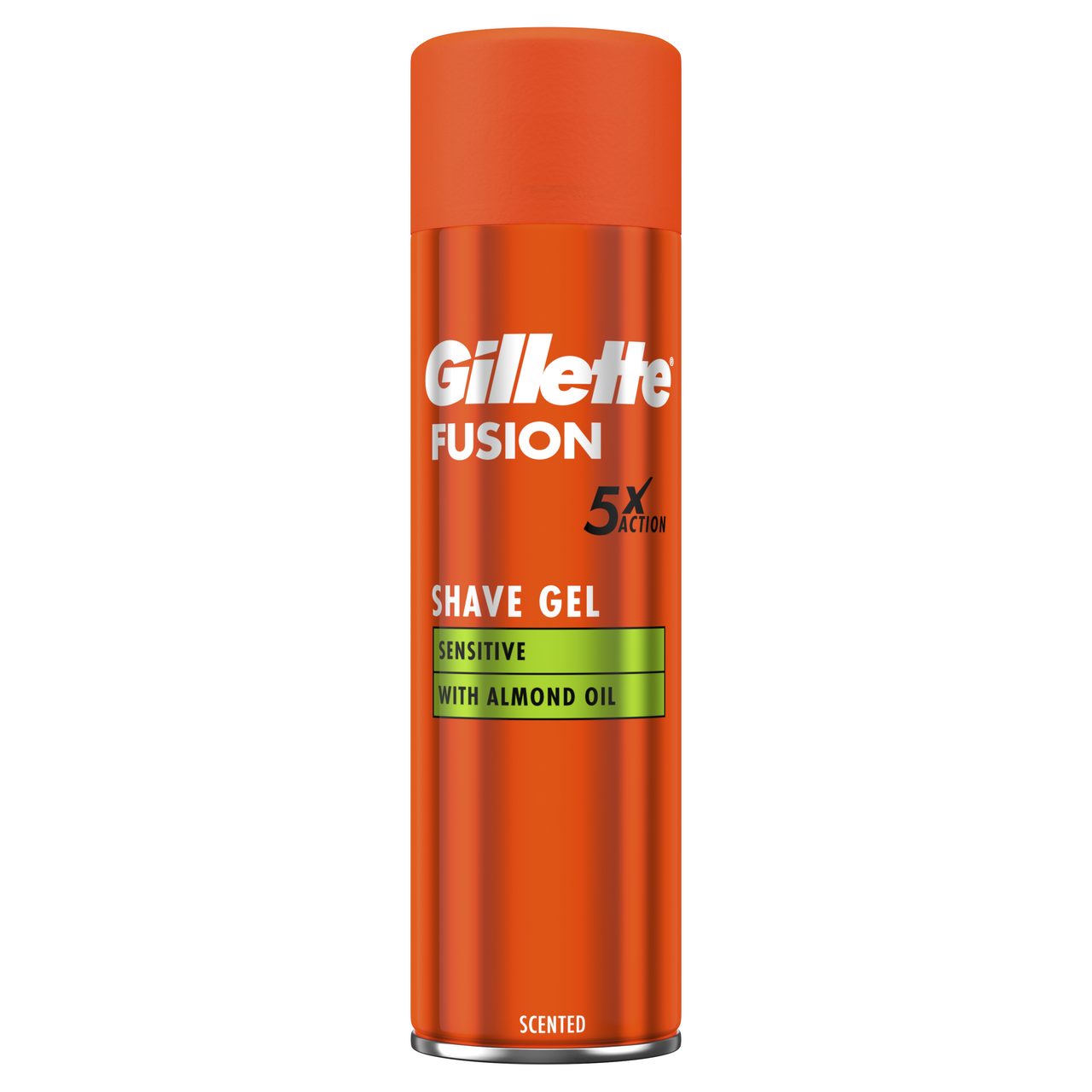 Gillette Fusion5 Ultra Sensitive gél na holenie 200 ml