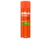 Gillette Fusion5 Ultra Sensitive gél na holenie 1x200 ml
