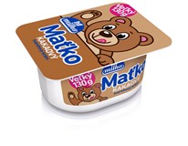Milko Maťko tvarohový krém kakao chlad. 4x130 g