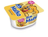 Milko Maťko tvarohový krém vanilka chlad. 4x130 g