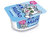 Milko Maťko tvarohový krém smotanový chlad. 4x130 g