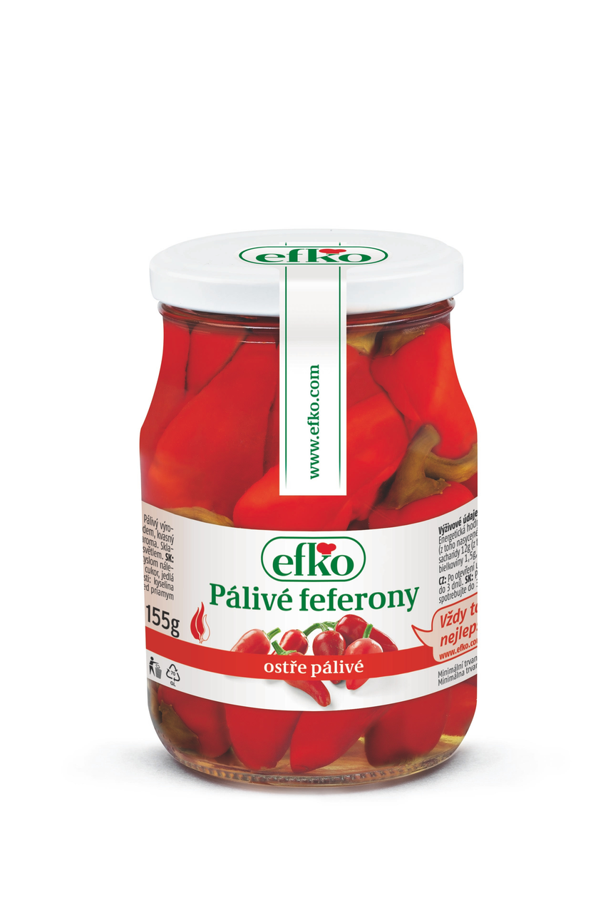 EFKO Feferóny pálivé 300 g