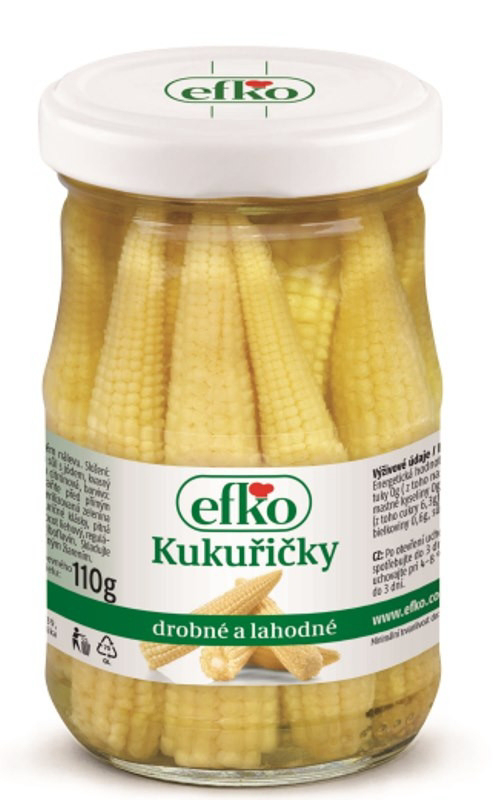 EFKO Kukuričky 212 ml