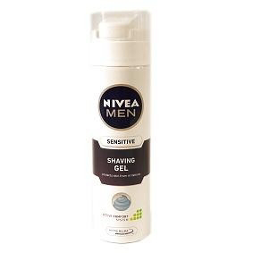 NIVEA for men gél na holenie sensitiv 200 ml
