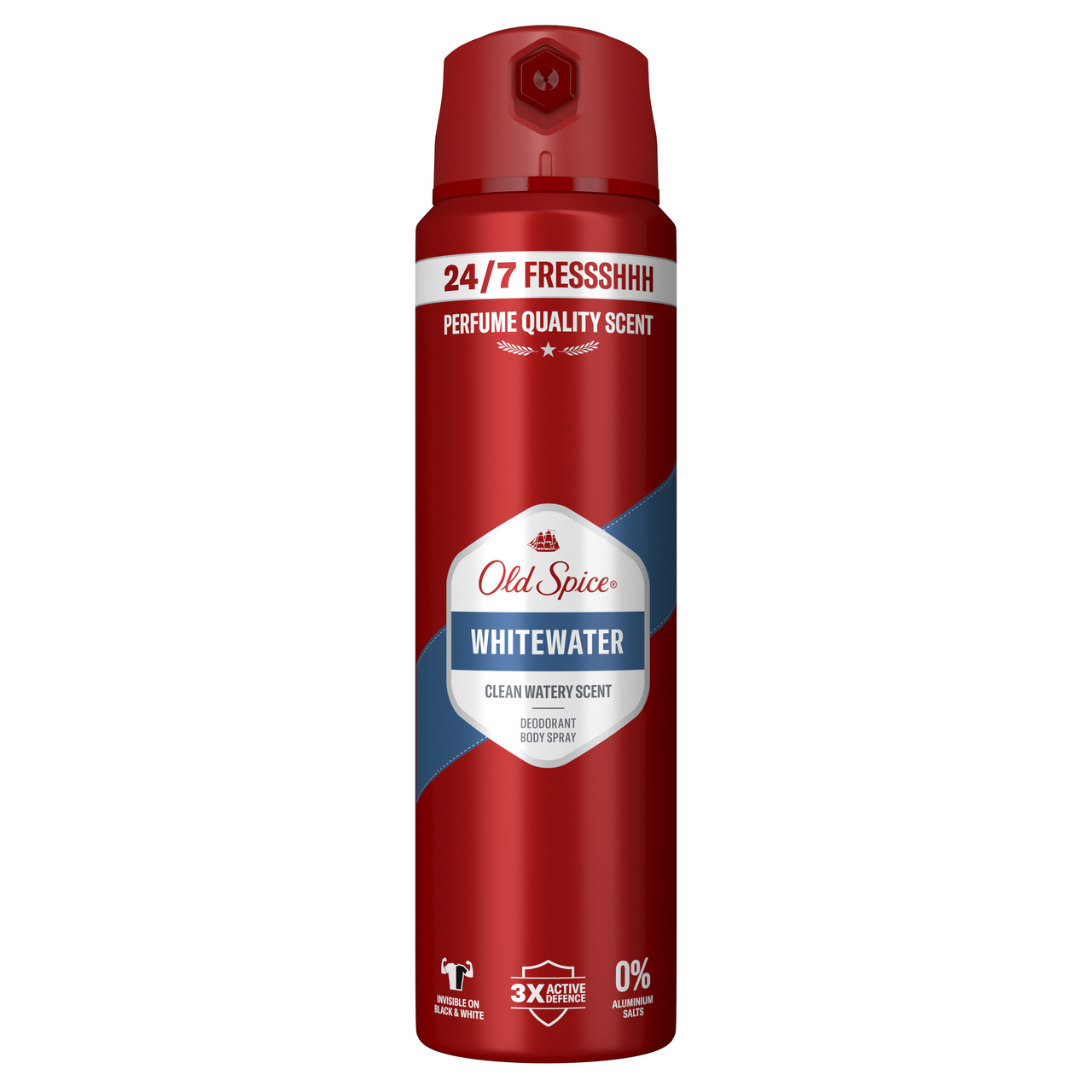 Old Spice Whitewater dezodorant sprej pánsky 150 ml