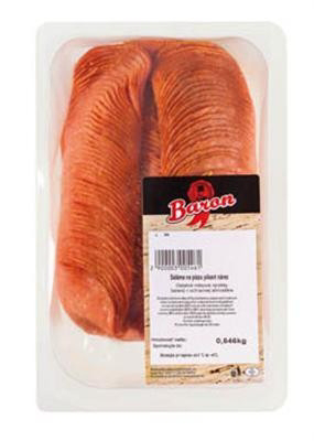 BARON Saláma na pizzu pikant plátky chlad. váž. cca 500 g