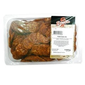 BARON Klobása na pizzu plátky chlad. váž. cca 500 g