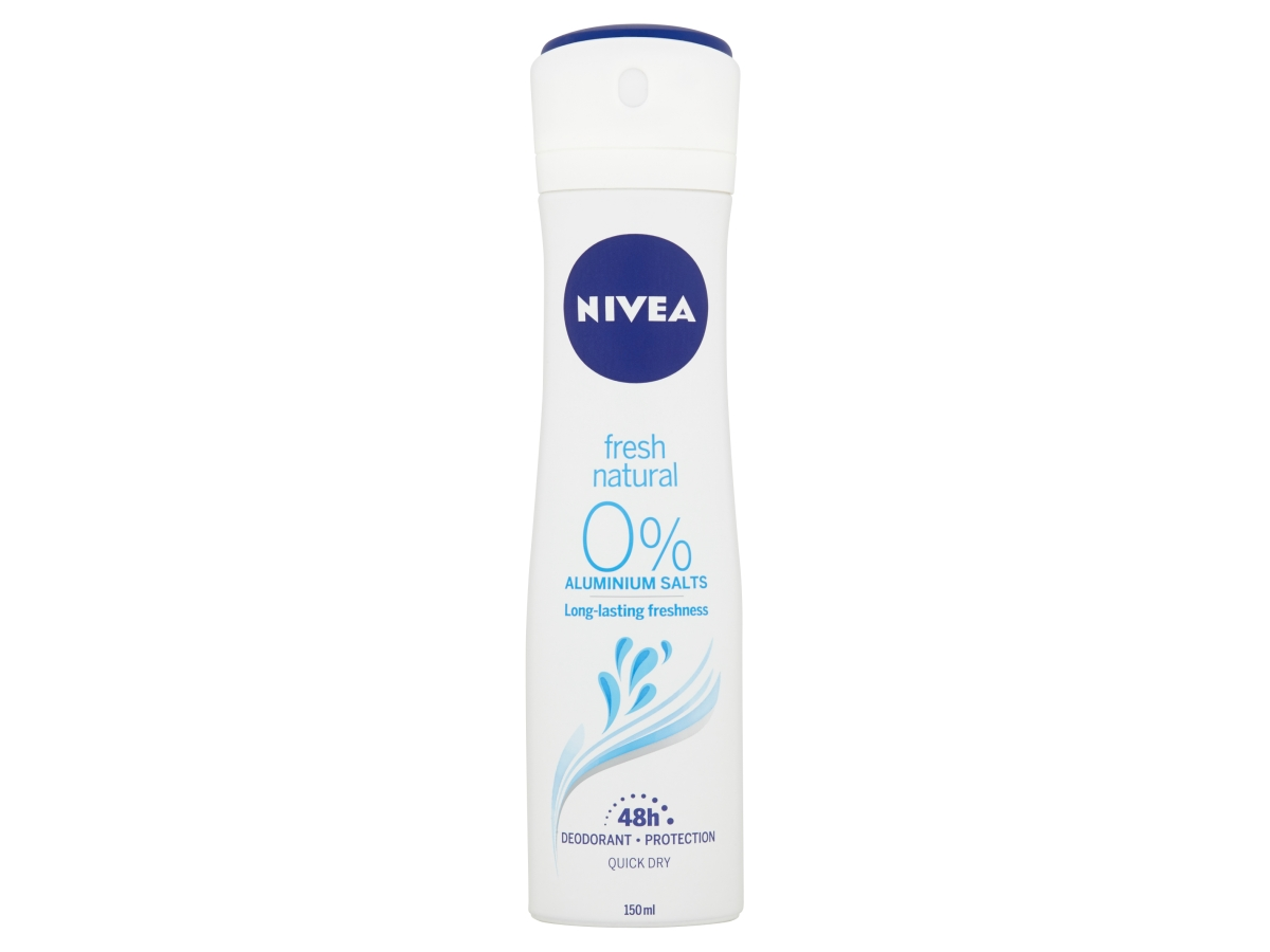 NIVEA Fresh Natural deo sprej dámsky 150 ml