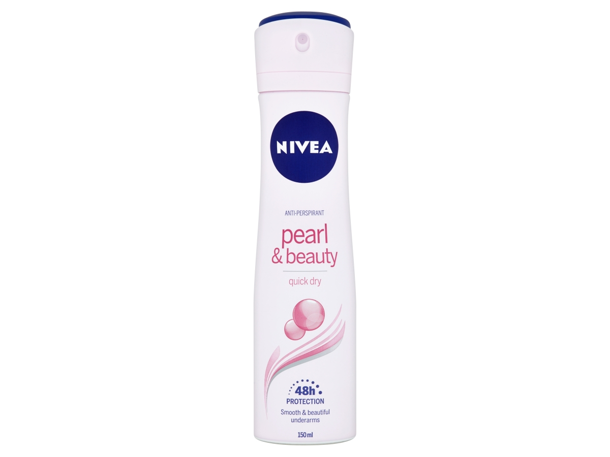 NIVEA Pearl&Beauty antiperspirant sprej dámsky 150 ml