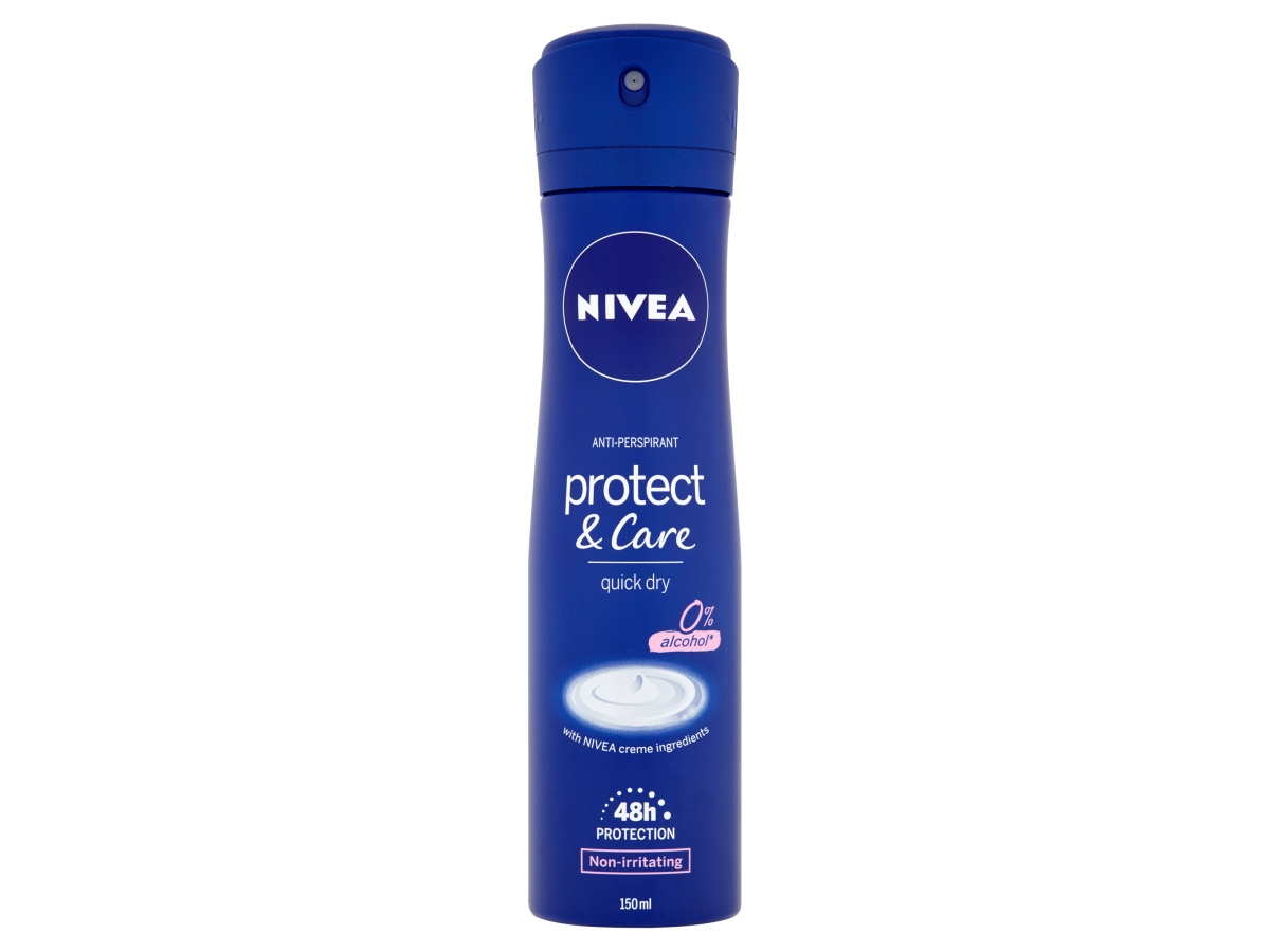 NIVEA Protect&Care antiperspirant sprej dámsky 150 ml