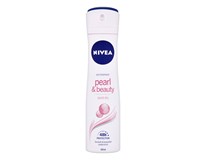 Nivea Pearl&Beauty antiperspirant sprej dámsky 1x150 ml