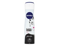 Nivea Black&White Invisible Clear antiperspirant sprej dámsky 1x150 ml