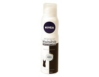 Nivea Pure black&white antiperspirant sprej dámsky 1x150 ml