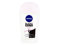 Nivea Black&White Invisible Clear antiperspirant dámsky 1x40 ml