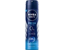 Nivea Men Fresh Active antiperspirant sprej pánsky 1x150 ml