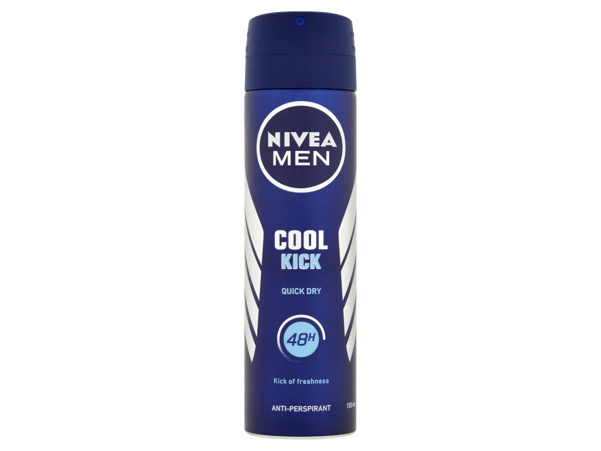 NIVEA Men Cool Kick antiperspirant sprej pánsky 150 ml