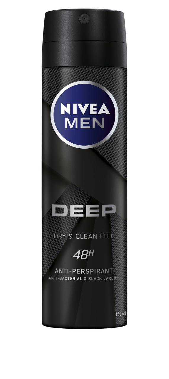 NIVEA Men Deep deosprej 150 ml