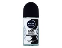 Nivea Men Black&White Invisible antiperspirant guľočkový pánsky 1x50 ml