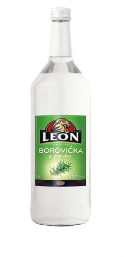 LEON borovička 35% 1 l