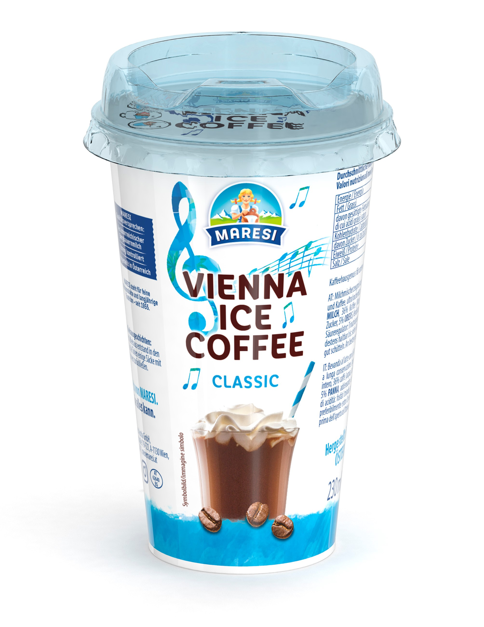 MARESI Vienna Káva ľadová chlad. 230 ml